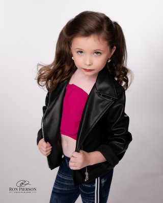 Fun Creative Child Portrait