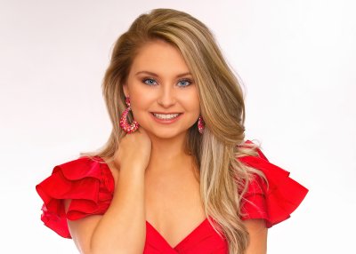 Pageant Beauty Headshot